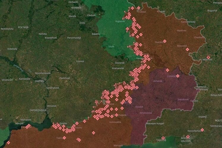Rusi u tišini napreduju širom Ukrajine: Zauzimaju stotine kilometara, presječeni ključni pravci
