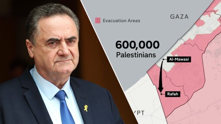 Izraelski ministar predstavio plan za Gazu: 600.000 Palestinaca iz cijele enklave smjestiti u Rafu