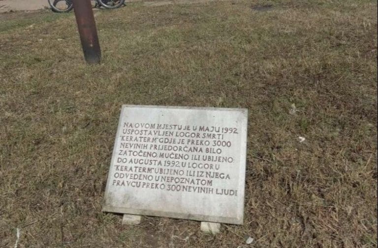 33 godine od zločina u logoru Keraterm