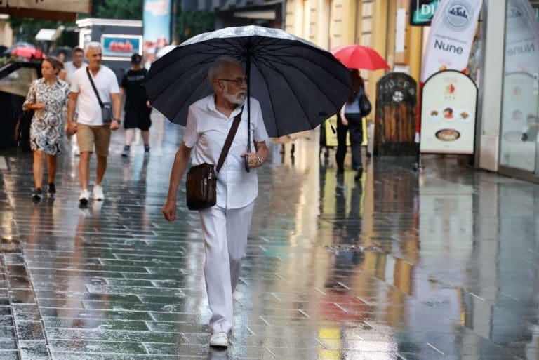 U BiH danas nestabilno vrijeme: kiša, pljuskovi, grmljavina