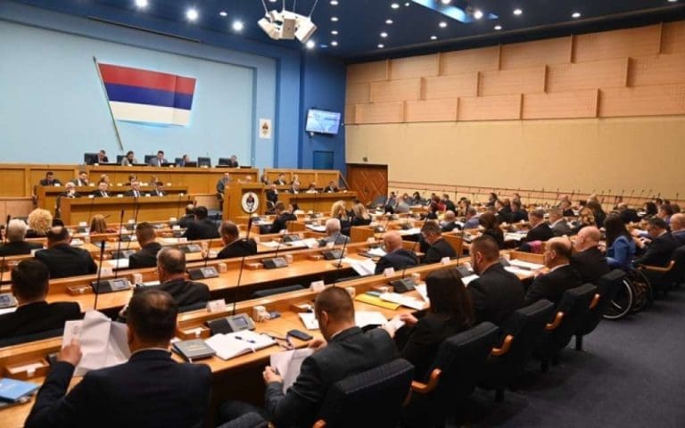 NSRS: Nije prošao zakon o računima za crnolistaše