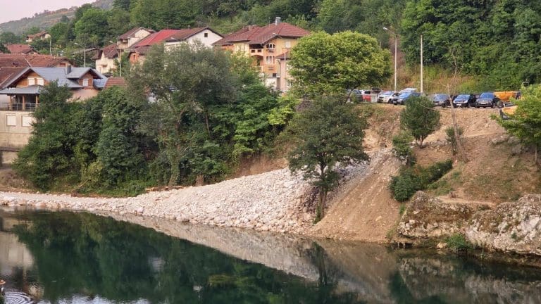 Pogledajte razmjere “betonizacije” Vrbasa (FOTO)