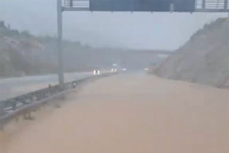 Potop u Dalmaciji (VIDEO)