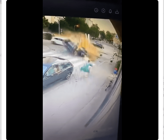 Stručnjak analizirao snimak saobraćajne nezgode koja je šokirala Banjalučane (VIDEO)