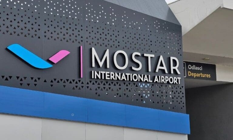 Skoro prazni avioni lete iz Mostara, neke linije već ukinute