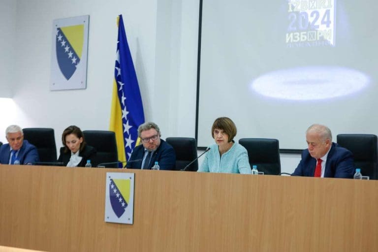 CIK BiH sutra o mandatu predsjednika Republike Srpske