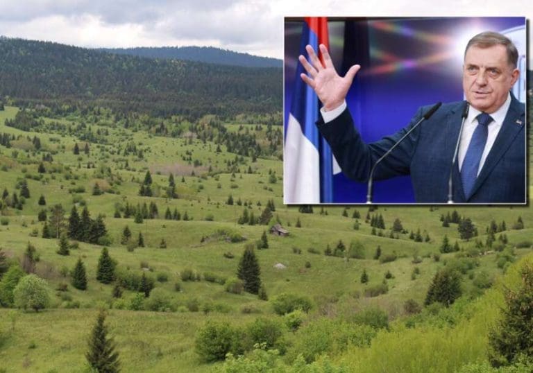 Kraj Dodikove bajke o glamuroznom ski- centru na Klekovači: Paravan za pljačku šume i vode
