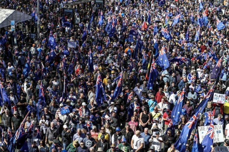 Australija na nogama: Masovne demonstracije protiv imigracija