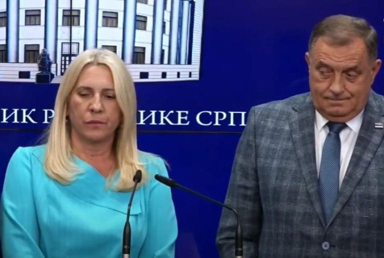 Cvijanovićeva putem medija “poslala poruku SNSD-u”: Prvi znak obračuna za nasljednika Milorada Dodika?