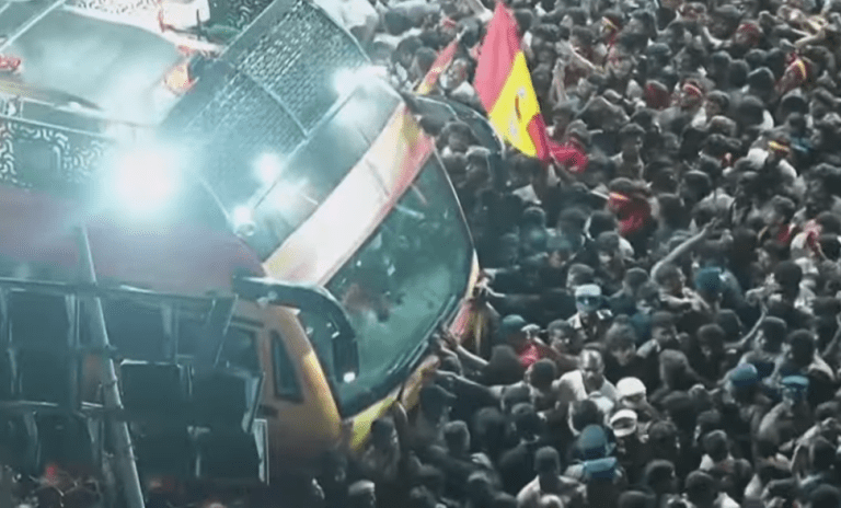 Najmanje 36 mrtvih i preko 50 povrijeđenih u stampedu na mitingu popularnog glumca i političara