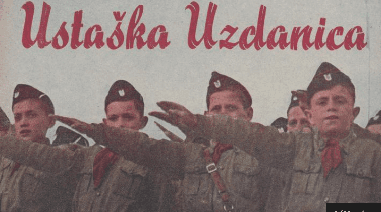 Ustaška uzdanica, časopis za djecu: Ovako su ustaše klincima ispirale mozak