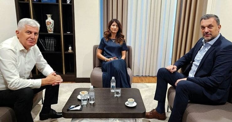 Ponovo se zakuhalo oko Južne interkonekcije: Čović spominje novu kompaniju, Konaković priziva Amerikance