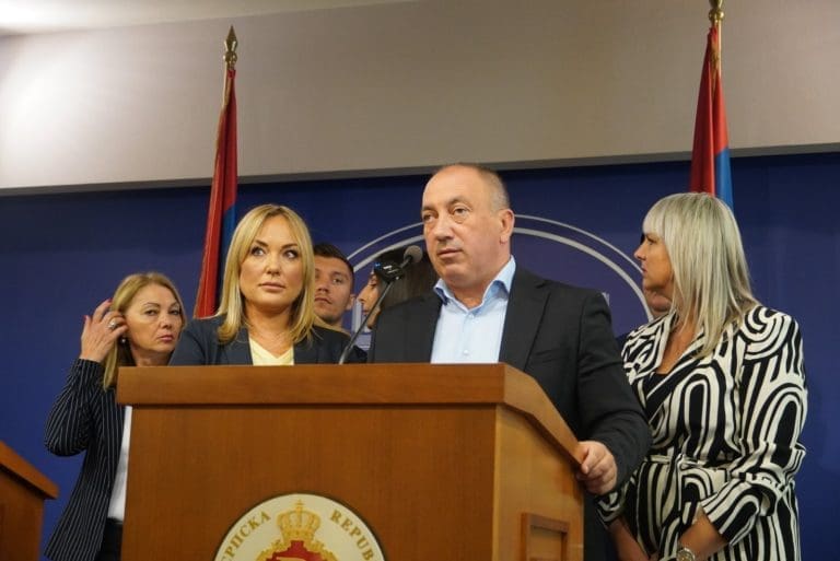 Crnadak: Oni dovode u opasnost cijelu RS!