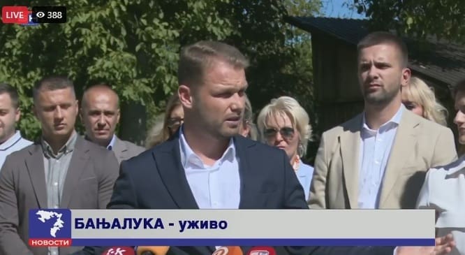 Stanivuković: Postavićemo strašila na trotoarima da djeca ne idu na koncert u Multimedijalnoj sali