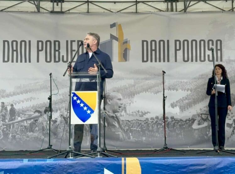 Komšić: Mir važan, ali se može i žrtvovati za domovinu