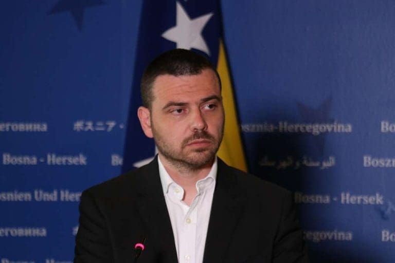 Magazinović: Sudbina evropskog puta Bosne i Hercegovine je u rukama Borjane Krišto