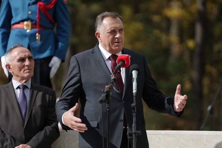 Dodik: Vojni savez Zagreba, Tirane i Prištine ruši BiH na paramparčad