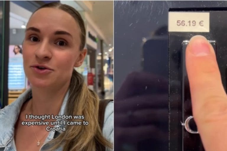 Mislila da je London skup, a onda došla u Hrvatsku (VIDEO)