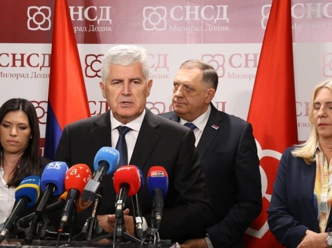 Čović: Zagovaramo mir i stabilnost, jasno partnerstvo sa SNSD-om