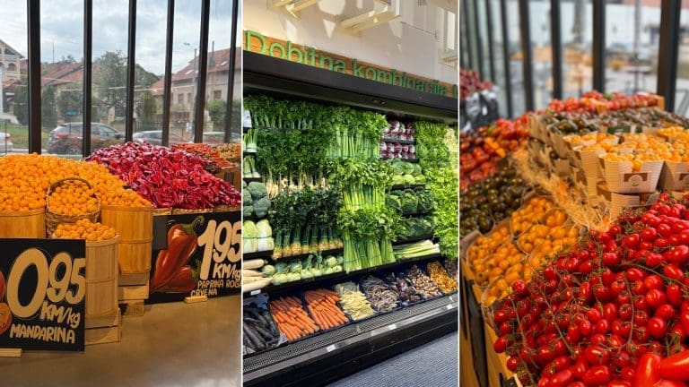 CRVENA JABUKA MARKET OTVOREN U GRAČANICI