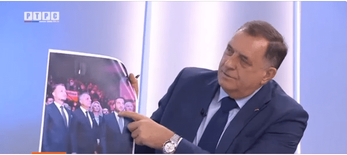 Dodik “objasnio” kako se sklapaju “nezakoniti dogovori” u Banjaluci (VIDEO)