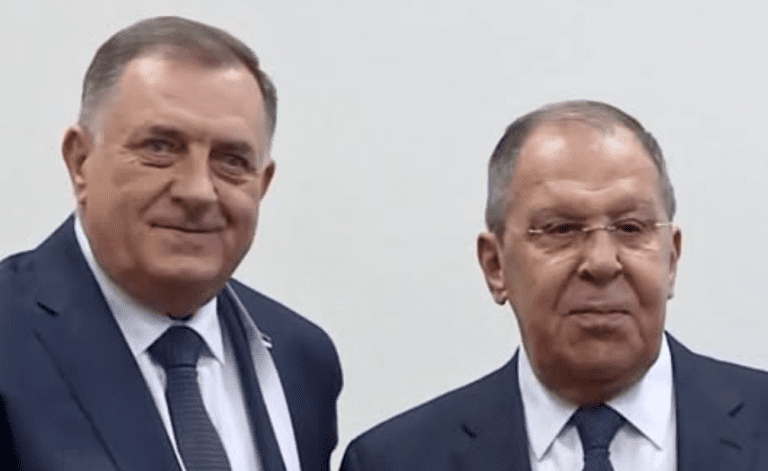 Dodik s Lavrovom u Minsku: Rusija će podržati produženje mandata Misije Althea