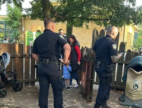 Koza ogrebala dijete u zoološkom vrtu, roditelji zvali hitnu i policiju: “Došli su je uhapsiti”