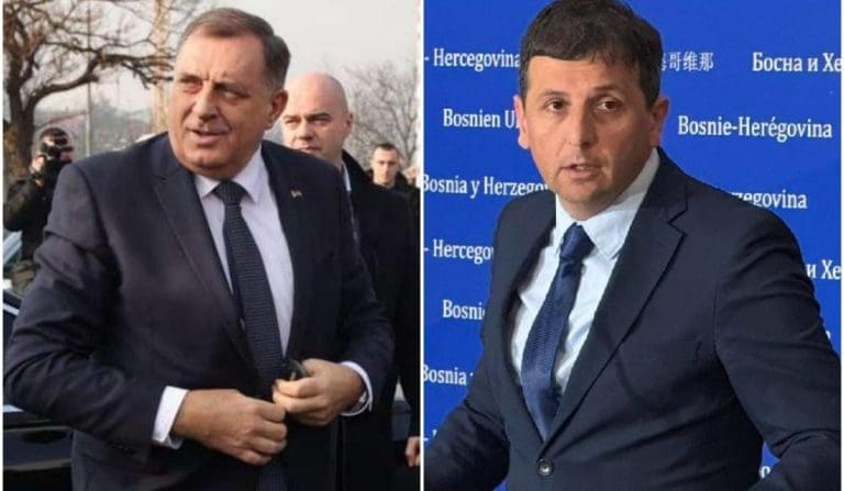 Tužilaštvo u Banjaluci obustavilo istragu protiv Milorada Dodika po prijavi Nebojše Vukanovića