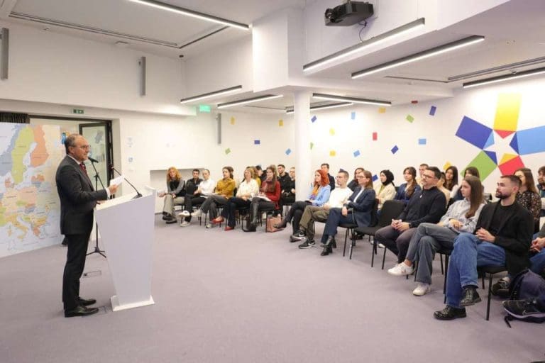 U Europe House predstavljene mogućnosti kroz Erasmus+ program za bh. studente