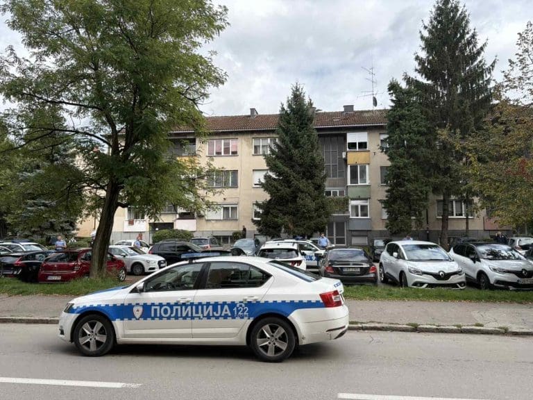Saopštenje policije o napadu na policajce u centru Banjaluke