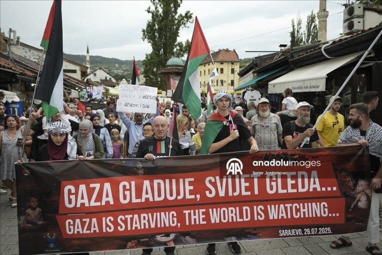 Građani zemalja Zapadnog Balkana u solidarnost s Gazom