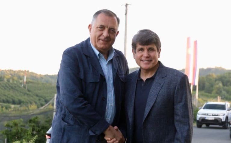 Dodik preko Roda Blagojevicha u Americi lobira za “treći entitet”?