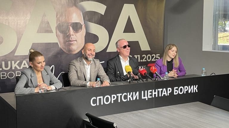 Saša Matić: “Radujem se prvom solističkom koncertu u dvorani ‘Borik’ – biće to noć za pamćenje!”