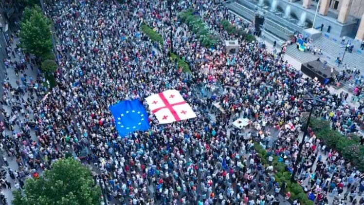 Stranka najbogatijeg Gruzijca proglasila pobjedu na lokalnim izborima, izbili veliki protesti