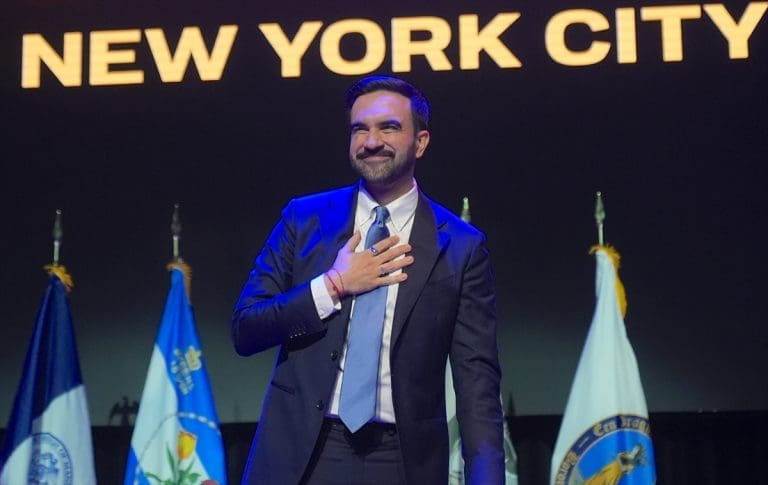 Muslimani u New Yorku slave istorijsku pobjedu Zohrana Mamdanija