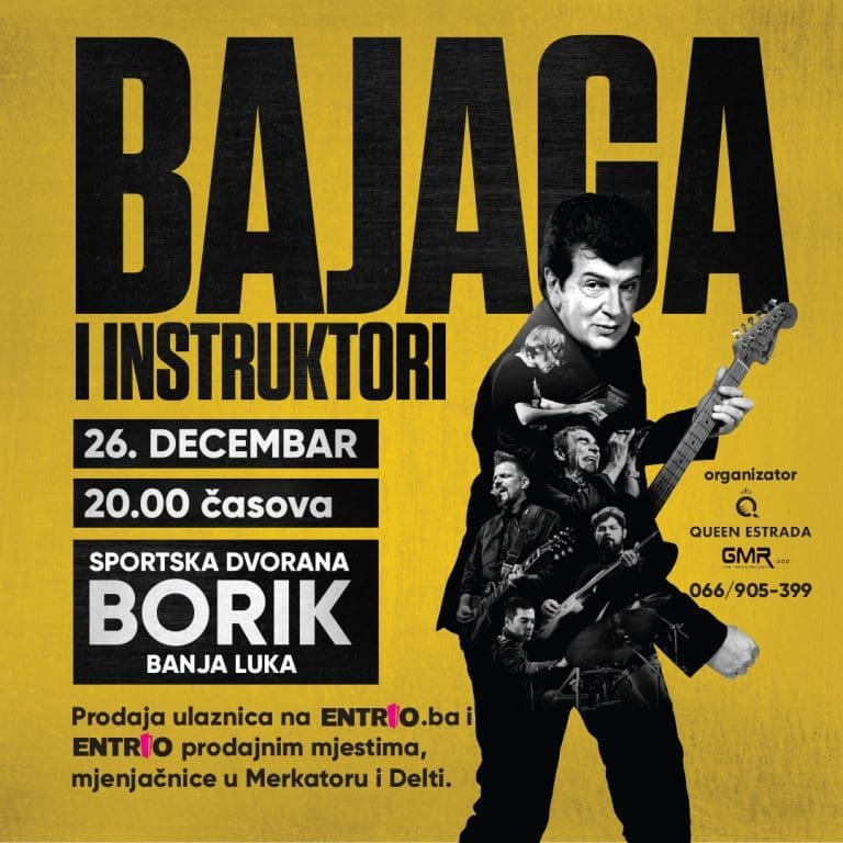  Koncert Bajage i Instruktora u Banja Luci
