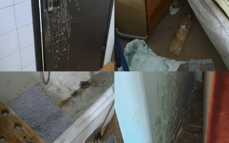 Vijećnica ukazivala na šokantno stanje u Domu penzionera Tuzla (FOTO/VIDEO)