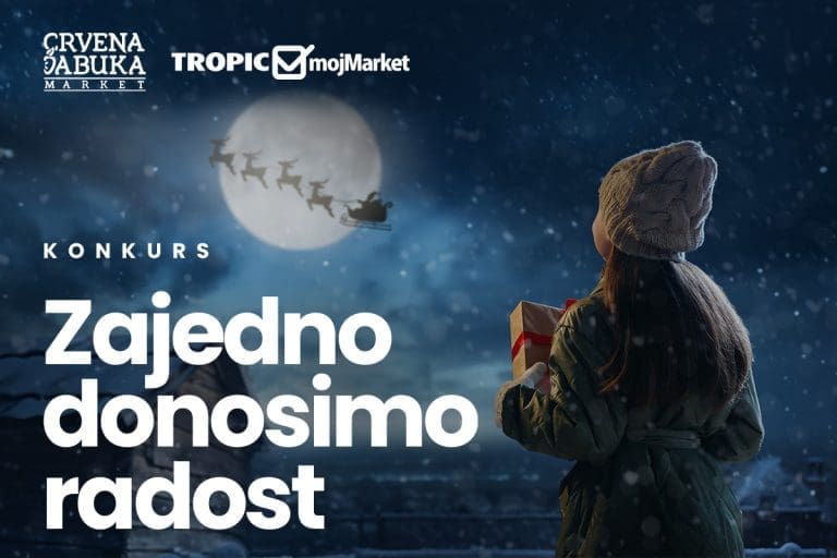 Tropic Maloprodaja pokreće prazničnu humanitarnu aktivnost „Zajedno donosimo radost“