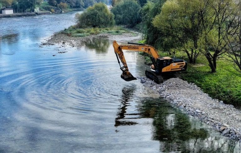 Nastavak radova na Vrbasu: Podnesena tužba protiv JU “Vode Srpske”