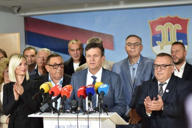 SDS danas bira novog predsjednika stranke, Blanuša jedini kandidat