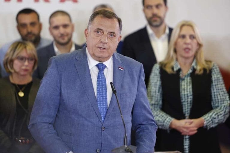 Dodik o mogućem dolasku Landija za visokog predstavnika: Nije bitno ime, nego kako će da radi