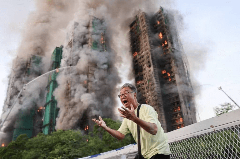 Požar u Hong Kongu – Spasilačke akcije završene, potvrđena smrt 128 osoba, 200 se vodi kao nestali