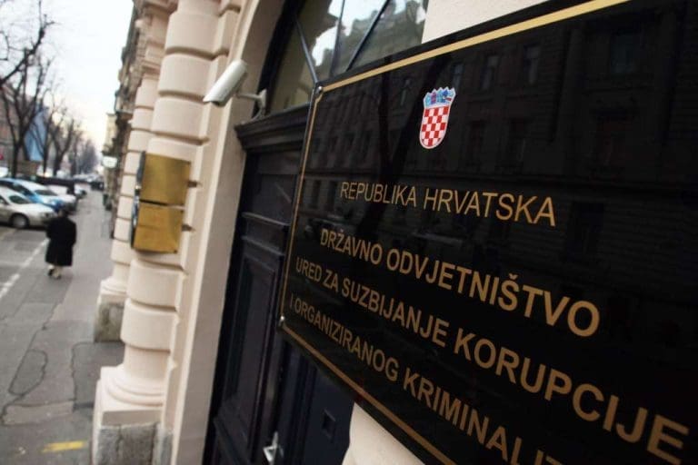 U Hrvatskoj u toku hapšenja zbog korupcije