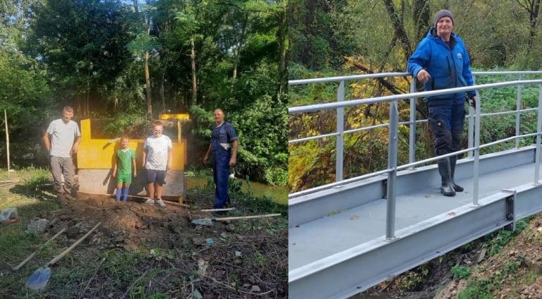Ćuprija Hajrova, most koji spaja ljude u dolini rijeke Sapne