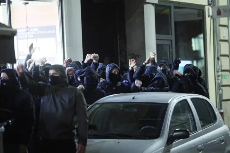 Srpsko kulturno društvo reagovalo na dramu u centru Zagreba: “Uprkos mržnji, nastavljamo okupljanja“