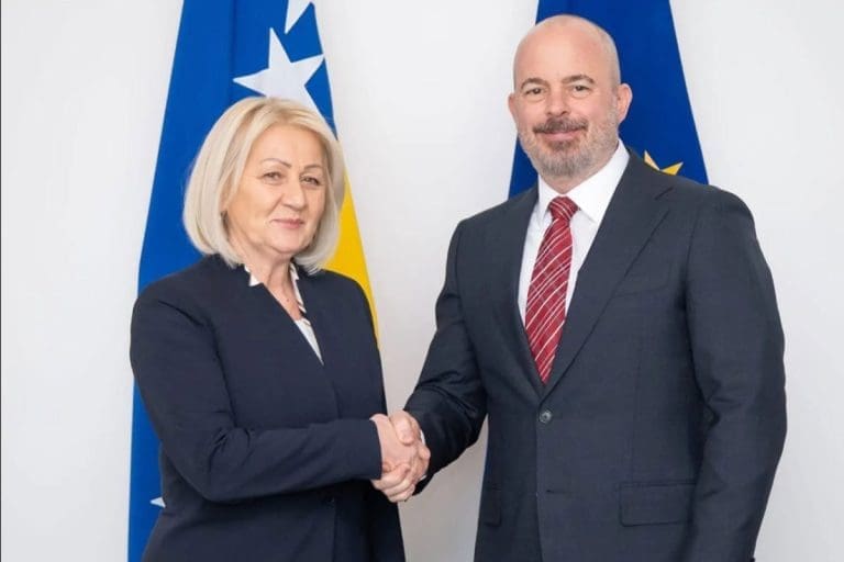 Krišto i Ginkel: Strateško partnerstvo naših zemalja iznova potvrđuje zajedničko promišljanje