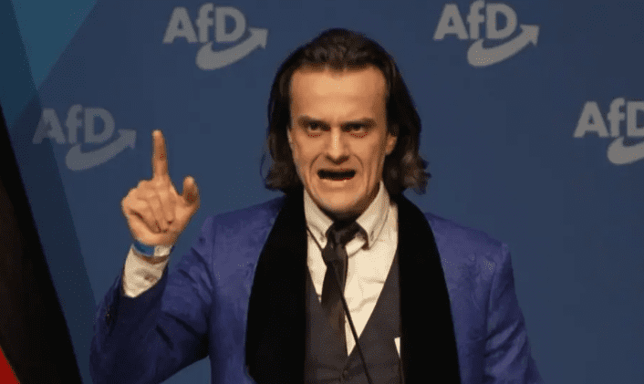Nastup delegata na kongresu omladine AfD podsjećao je na Hitlera. Šokirao je čak i desničare