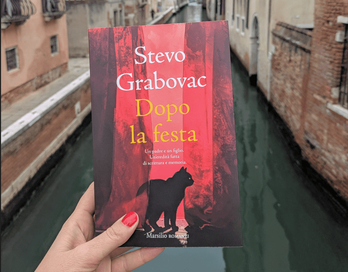 U Italiji objavljen prvi prevod romana “Poslije zabave” Steve Grabovca