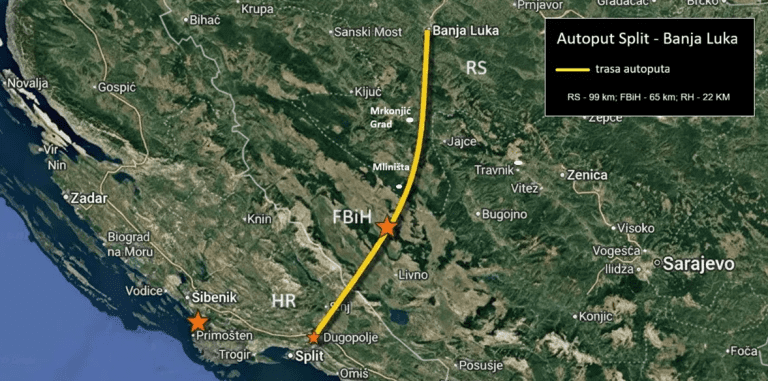 Autoput Banjaluka – Split konačno kreće