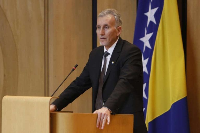 Ademović: Odlaganje radioaktivnog otpada na Trgovskoj gori je ugrožavanje zdravlja i života desetina hiljada ljudi u BiH